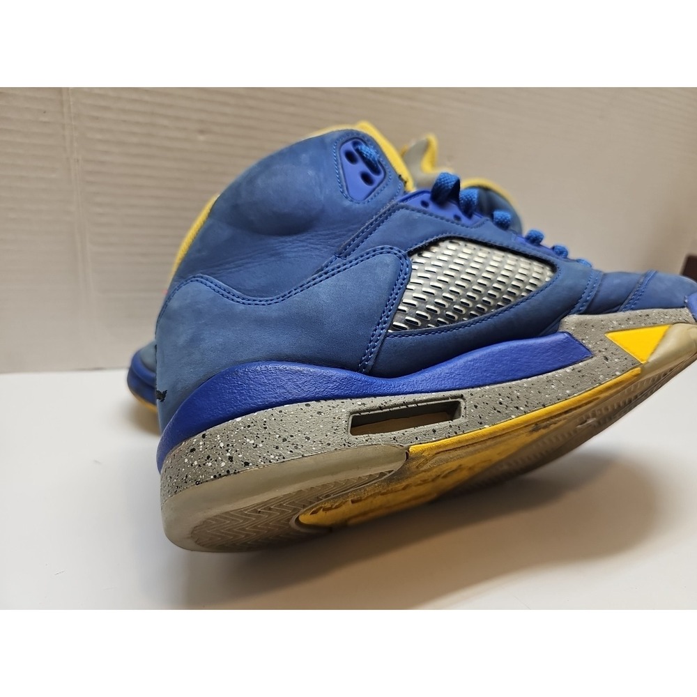 Nike Air Jordan 5 Laney Varsity Royal Cd2720 400 29Cm - Picture 5 of 14
